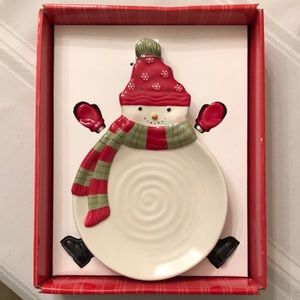 Hallmark Holiday Themed Spreader Set